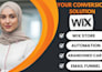 build wix email automation abandoned cart flow email funnel and workflow